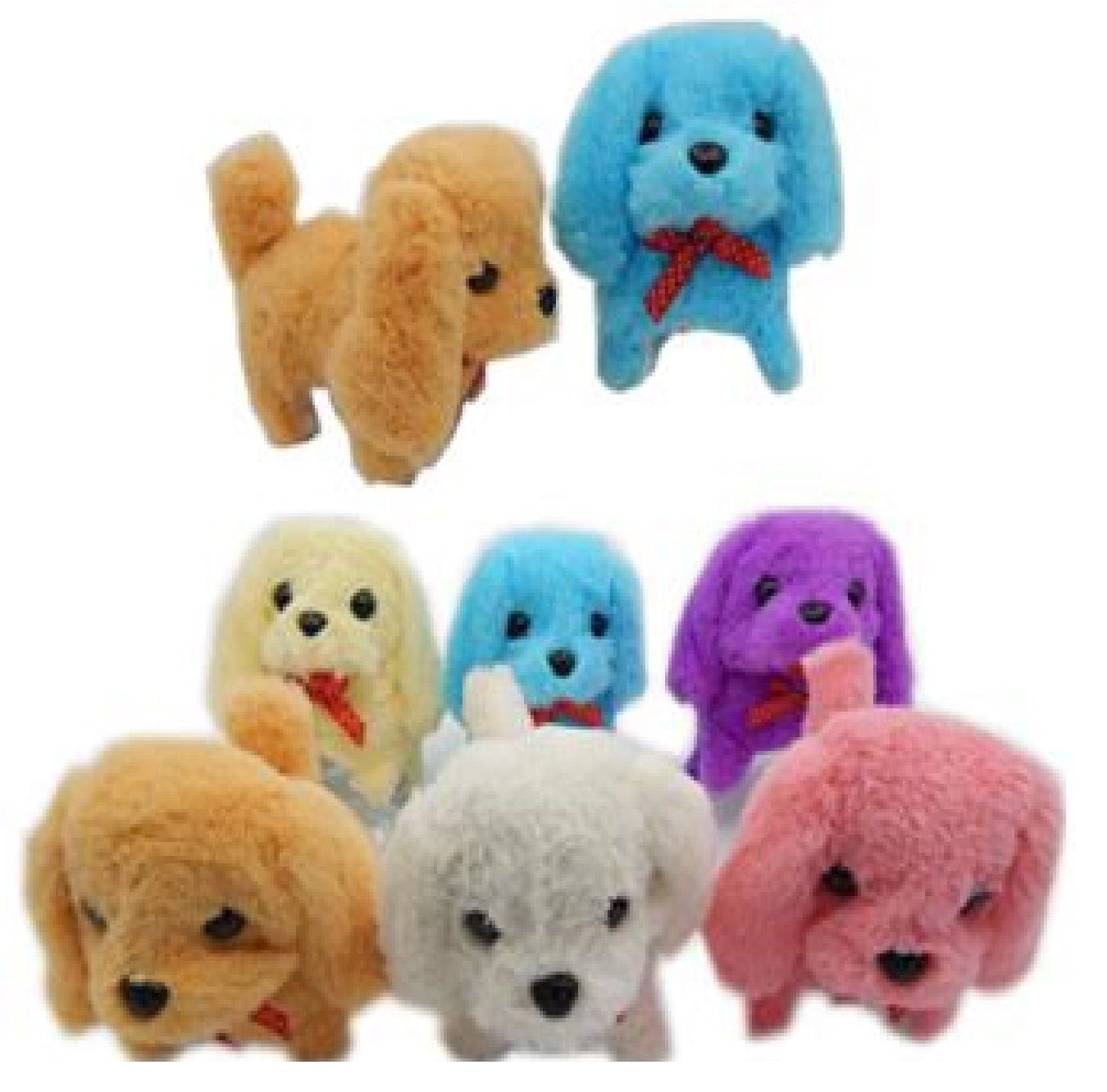 Carrying Case Kids Cute Gift Puppy Stuffed Animal Plush Pet Shop Toy Dog 