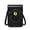 brown, variant on Retro Studded Mini Square Bag, PU Leather Crossbody & Waist Pack (Belt Not Included), Vintage Two-Way Purse for Women black