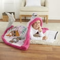 thumbnail image 2 of LOL Surprise Kids Sherpa Snuggle Wrap Hoodie Blanket, Pink, 2 of 7
