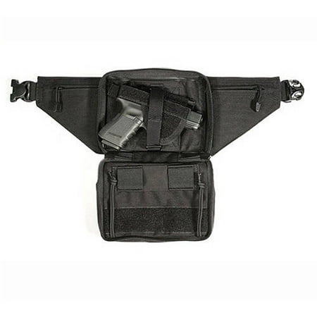 BLACKHAWK! Nylon Concealed Weapon Fanny Pack Holster - (Best Concealed Weapons For Self Defense)