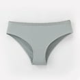 thumbnail image 2 of adviicd Bikini Panties For Women Pack Women's Plus Size "Fit For Me" Cotton Brief Panties Light Blue Small, 2 of 4