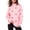 20# Pink, variant on Polka Dot Sweatshirt for Women Trendy Mock Neck Thermal Pullover Oversized Fall Winter Going Out Tops