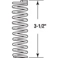 thumbnail image 2 of CSC SP 9733 Prime-Line 0.120 x 1 x 3.5 in. Compression Spring, 2 of 3