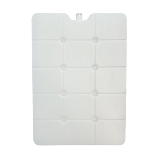 Bolsa de hielo en bloque para , a prueba de fugas, rectangular, portátil, reutilizable, para picnic, senderismo, pesca, viajes y hogar. B1700g