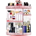 thumbnail image 1 of Organizador de maquillaje MISERWE, giratorio 360°, 7 capas ajustables, 1 of 3