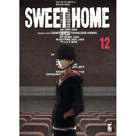 Kim Carnby,Youngchan Hwang,Roh Yuni Sweet home (Vol. 12) (Paperback)