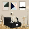 thumbnail image 1 of New Breathable Mesh Foldable Pet Stairs Detachable Pet Bed Cat Dog Ramp 2 Steps, 1 of 3