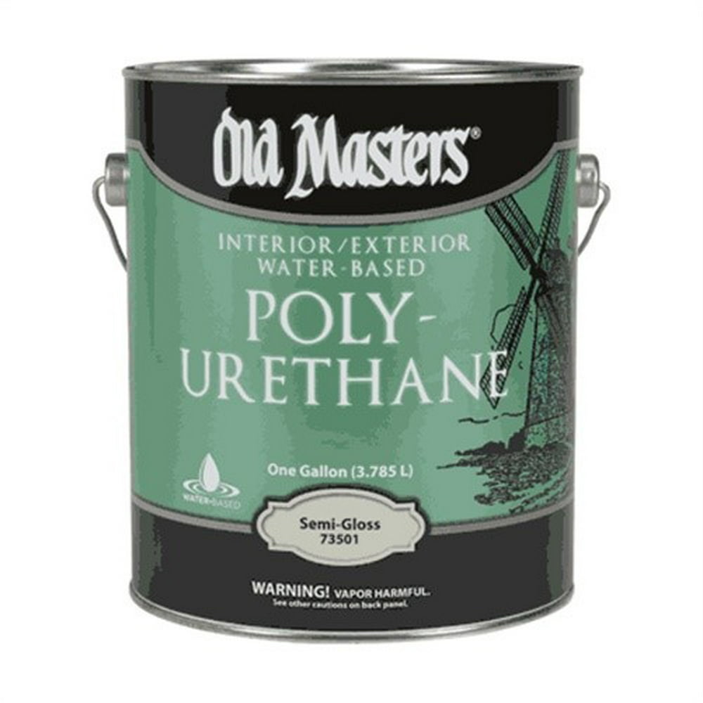 Gal Old Masters H20 Interior/Exterior Polyurethane Semi