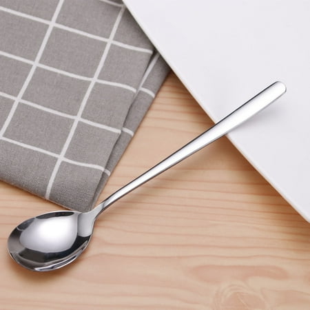 

Place Mates Plate Mat Set Christmas round Dinner Table Centerpiece round Dinner Table Set for 4 Spoon Stainless Steel Korean Spoon Soup Spoon Long Handled Dinner Spoon Rice Spoon Table Spoon For