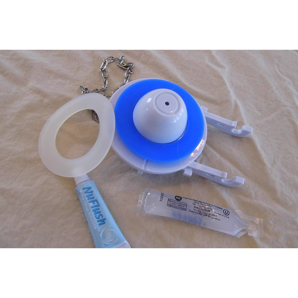 NuFlush Replacement for American Standard Cadet 3, Flapper With