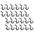 thumbnail image 3 of Miangastore 40 Pcs Plastic Pegboard Hook for Garage Accessories Storage, 3 of 9