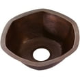 thumbnail image 2 of Novatto TCB-004AN NAVARRE Copper Bar Sink, Antique, 2 of 8