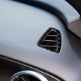 thumbnail image 4 of sweethay Reemplazo para Camaro 2017-2019 2 unids/set salpicadero salida de aire cubierta de marco embellecedor decoración de fibra de carbono Automoción decorativa y accesorios, 4 of 6