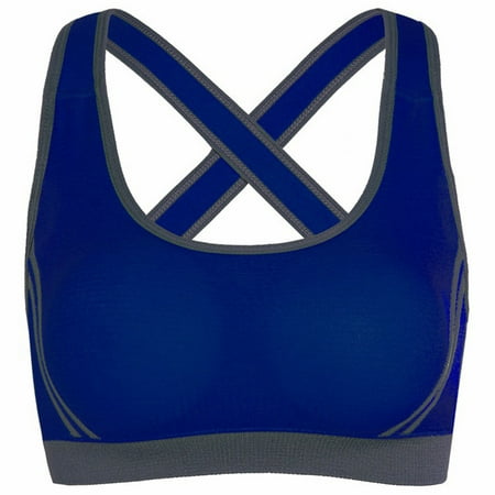 

3pcs Women s no steel ring cross back adjustment Yoga running bra bra