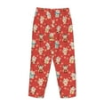 thumbnail image 5 of Fotbe Japanese Maneki Cats Women's Pajama Pants,Sleepwear Pants,Pj Bottoms Drawstring And Pockets-Small, 5 of 9