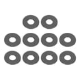 thumbnail image 2 of MasteelfCA 10Pcs Guitar Switch Plates Gasket Three Gear Head Shaking Switch Indicating Pad, 2 of 7