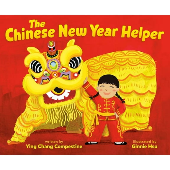 The Chinese New Year Helper, (Hardcover)