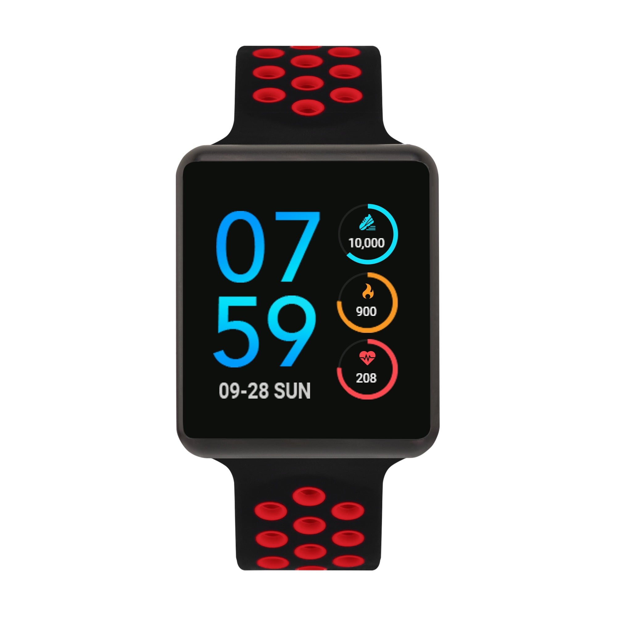 itouch red smart watch