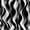 Geometric 01, variant on Manfei Abstract Twin Sheets, Art Hippie Scribble Bedding, Black and White, Black Reversible 3 Pieces1 Flat Sheet + 1 Fitted Sheet + 1 Pillowcase