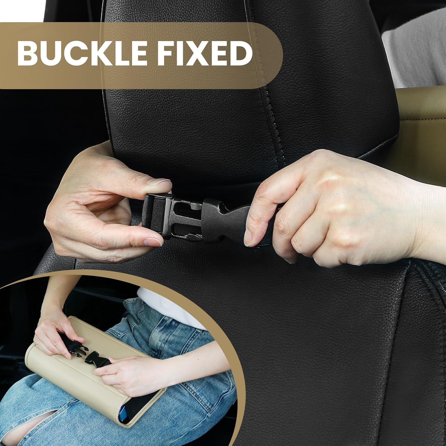 Car Tissue Holder Refill MTGOCHA Car Tissue Holder Large Tissue Box Cover Keep Car Napkin Holder 3 thumbnail image