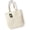 Natural, variant on Plain Fair Trade Camden Shopper/Shopping Bag (2.8 Gal)
