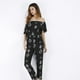 thumbnail image 5 of Gasa Pantalones Pierna cinturo de Mujeres Boda Novios Noches Caliente S Salvador Jumpsuit extra anular, 5 of 10