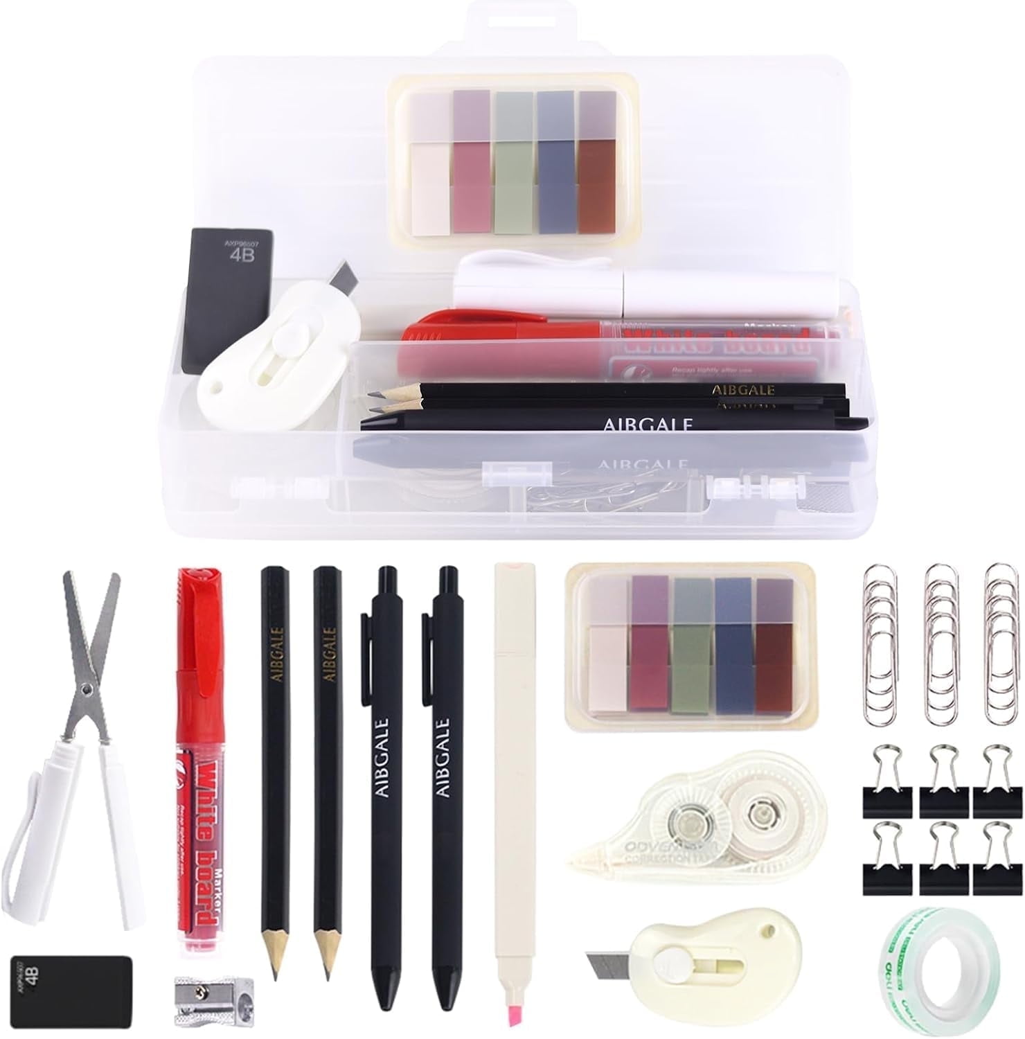 神学校 グッズセット売り Pen+Gear Back to School List Kit, 67 Pieces, Notebook and