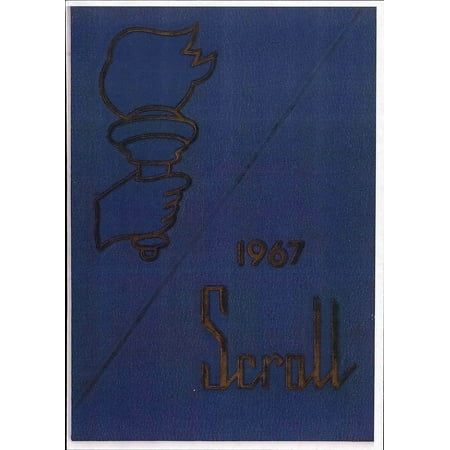 (Custom Reprint) Yearbook: 1967 Berkshire Middle School - Scroll Yearbook (Birmingham MI)