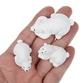 thumbnail image 5 of 10 Uds. Figuras de animales árticos de osos polares, decoraciones de osos polares, juguetes de osos polares, figuras de animales de invierno, 5 of 5
