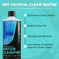 thumbnail image 2 of MAV AquaDoc Spa Clarifier & Hot Tub Clarifier for Fast Acting Cloudy Water Treatment, The Spa Clarifier Hot Tub Owners Love, Use Our Hot Tub Water Clarifier to Keep Your Spa Clear & Balanced 16oz, 2 of 5