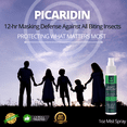 thumbnail image 5 of Zone Protects Picaridin Scented Insect Repellent Master Case; (12) 1oz Mist Sprayers; Light Fresh Scent, 5 of 6