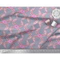 thumbnail image 3 of Soimoi Poly Georgette Fabric Dot,Leaves & Floral Print Sewing Fabric Yard 52 Inch Wide, 3 of 3
