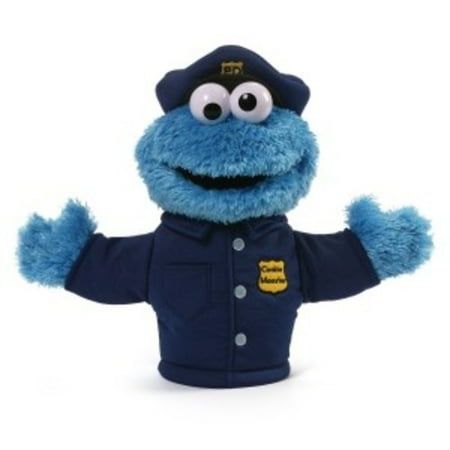 Cookie Monster Policeman Puppet by Gund - 4053889
