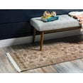 thumbnail image 3 of Rugs.com Amina Collection Rug – 6 Ft Runner Blue Medium-Pile Rug Perfect For Hallways, Entryways, 3 of 9