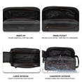 thumbnail image 3 of Funda de viaje LEATHER VILLAGE Premium Leather Black, 3 of 9