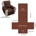 thumbnail image 5 of Waterproof Recliner Chair Cover, Non Slip Covers for Recliner Chair, Washable Reclining Chair/Furniture Protector for Kids, Pets(Recliner Chair), 5 of 9