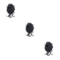 thumbnail image 1 of Baohd High Temperature Fiber Messy Hair Buns Natural And Beautiful Fit For Any Face Shape Safe natural black 3Set, 1 of 6