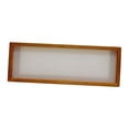 thumbnail image 4 of simhoa Wooden Shadow Box Frame with Light Deep Showcase for Photos Keepsakes Awards 26cmx6cmx9cm, 4 of 8