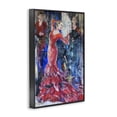 thumbnail image 3 of Stupell Industries Bold Dancer with Fan People Painting Black Framed Art Print Wall Art, 12 x 18, 3 of 8