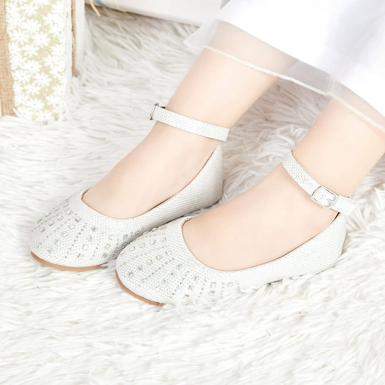 White flats hotsell size 5