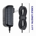 thumbnail image 2 of Adaptador de CA HISPD Negro 3ª Edición para Masajeador Ultrasónico US1000, 2 of 4