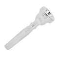 thumbnail image 3 of Trumpet Mouthpiece Instrument Mouthpiece Performance Accessories Trumpet Mouthpiece Brass Wind Musical Instrument Parts Musician Performance Accessories7C Silvering, 3 of 8