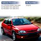 thumbnail image 2 of Reemplazo de tapa de espejo lateral izquierdo del conductor ABS de 1 pieza en gris para CITROEN XSARA 2002-2005 y PEUGEOT 407 2004-2010, 2 of 7