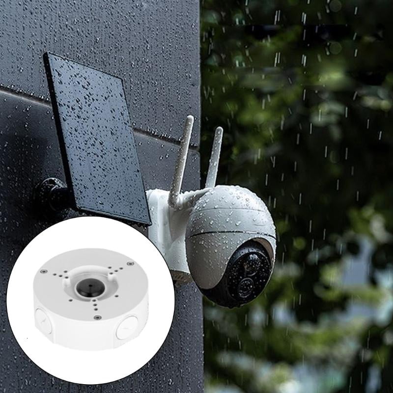 lanema IP66 Rateds Weatherproof Aluminum Junction Box for Various Domes Camera Models for Secure Installation