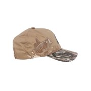 Logo Fishing Bass Two-Tone Tree Adjustable Baseball Cap