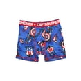 thumbnail image 4 of Captain America Boys Boxer Brief Underwear, 4-Pack, Sizes XS-XL, 4 of 7