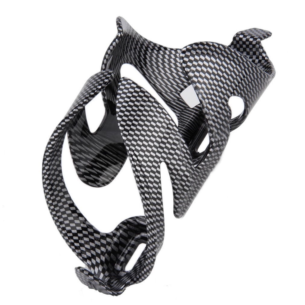 Yidarton Outdoor Carbon Fiber Texture Biwing Bike Bottle Cage Mountain Road Bike Bottle Cage