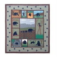thumbnail image 3 of Patch Magic  Bear Country- Quilt Twin 65 x 85 in., 3 of 6
