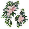 thumbnail image 1 of Arcos de boda Sunnimix Flores girasoles decoración rústica rosado, 1 of 7