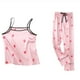 thumbnail image 4 of 7Pcs Ladies Satin s Set Ropa de dormir Trajes Sunnimix Pijamas sedosos para mujer, 4 of 8